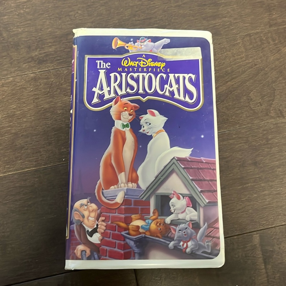 Disneys Aristocats VHS